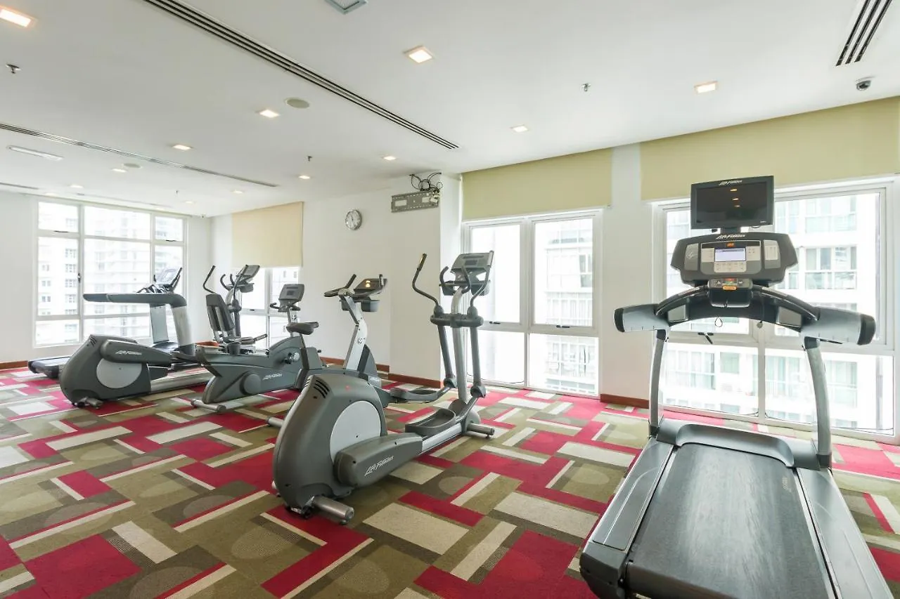 Lot 163 At Cormar Suites By Airhost クアラルンプール 0*,