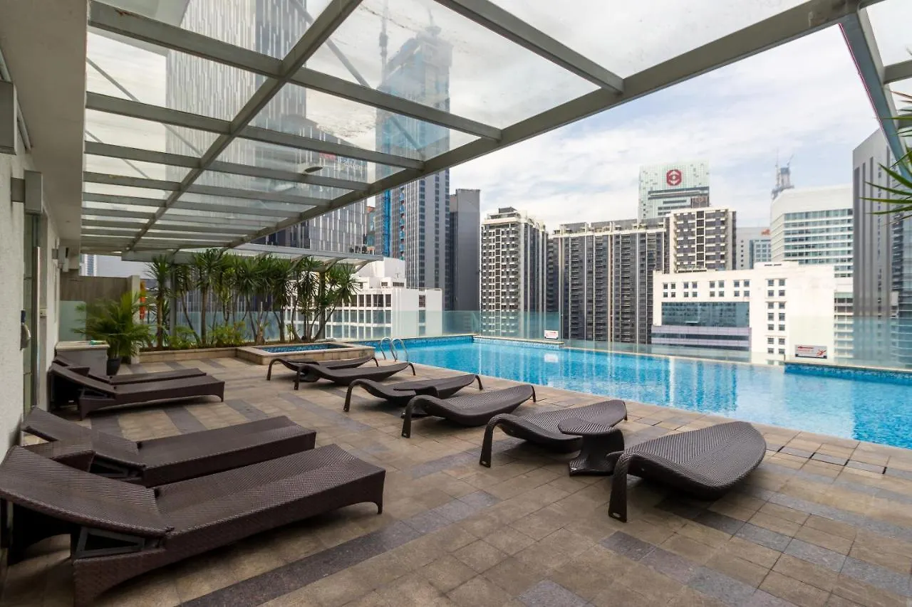 Lot 163 At Cormar Suites By Airhost クアラルンプール アパート