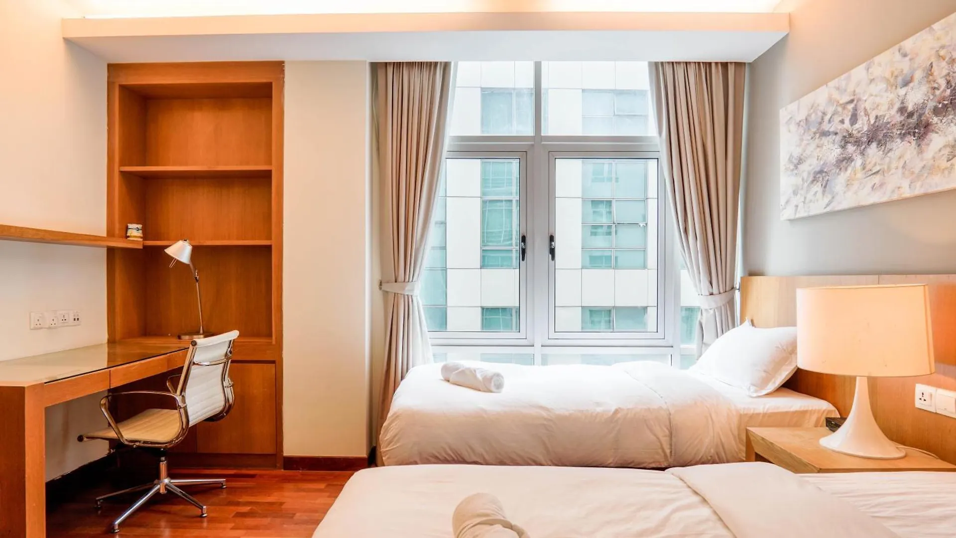 アパート Lot 163 At Cormar Suites By Airhost クアラルンプール マレーシア
