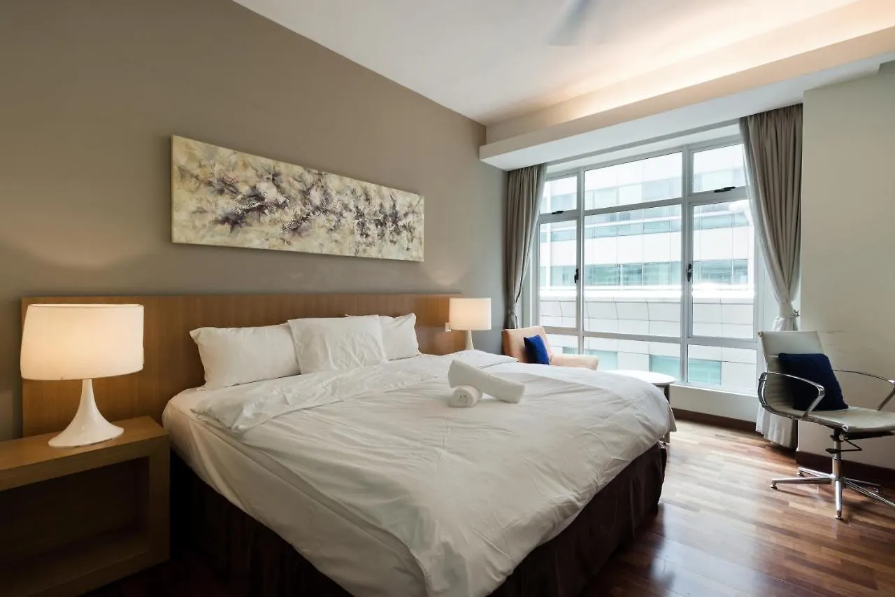 Lot 163 At Cormar Suites By Airhost Kuala Lumpur Apartment