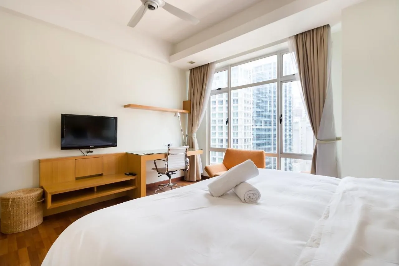 Lot 163 At Cormar Suites By Airhost Kuala Lumpur Apartment
